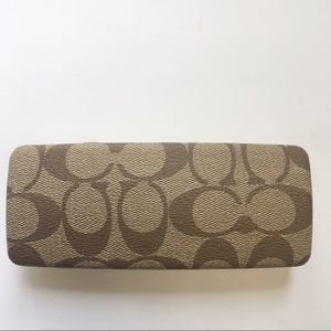 Vintage Coach Sunglass Case